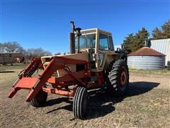 1973 Case 970 2WD Tractor W/Loader 
