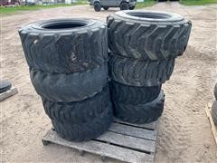 Assortment Skid Steer Tires 