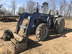 FarmTrac 675 DTC MFWD Loader Tractor (INOPERABLE) 