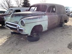 Chevrolet Deluxe Sedan Delivery For Parts 