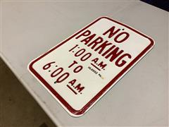 No Parking Sign 