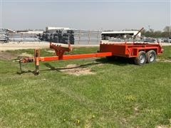 1993 Rice FUP14 T/A Pole Trailer 