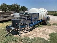 T/A Nurse Tank Water Trailer 