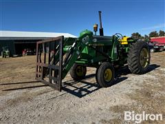 1965 John Deere 4020 LP 2WD Tractor W/Koyker Loader 