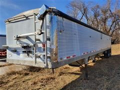 1997 Timpte T/A Aluminum Grain Trailer 