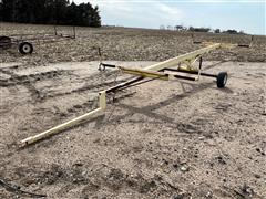 2 Wheel Irrigation Pipe Trailer 