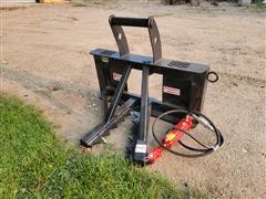 2021 Industrias America Post/Tree Puller Skid Steer Attachment 