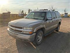 2002 Chevrolet 1500 Suburban LT 4x4 SUV 