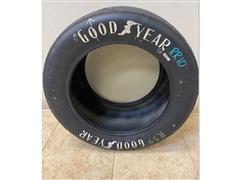 NASCAR Goodyear 400 Darlington Race Tire Scuff 2023 