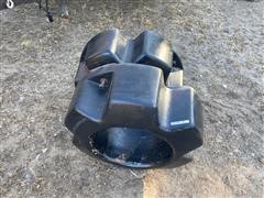 Case IH & New Holland 1000lb Wheel Weights 