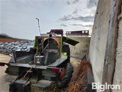 CLAAS Jaguar 900 Self-Propelled Forage Harvester 