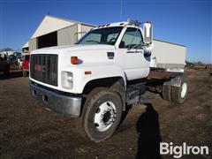 2000 GMC C8500 S/A Truck Tractor 