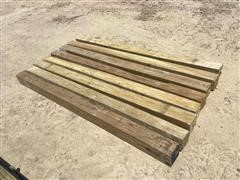 YellaWood Treated Pine 6x6-8 Wood Post Timbers 