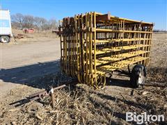 Bosch 10' Portable Corral Panels W/Cart 