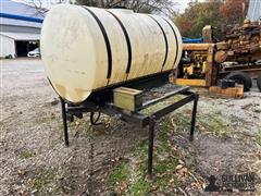 Shop Built 500-Gallon Tank 