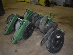 John Deere Closing Wheels & Brackets 