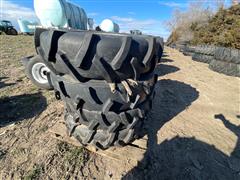 11-24.5 Pivot Tires & Rims 