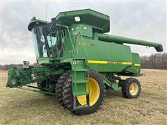 1998 John Deere 9610 Maximizer 2WD Combine 