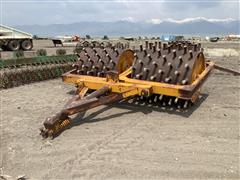 Pull-Type Double Drum Sheepsfoot Compactor 