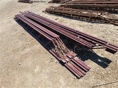 Steel Construction Building Trusses 