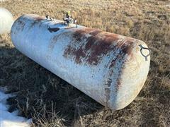 Texas Steel 250-Gallon Propane Tank 