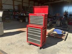 Craftsman Two Tier Rolling Chest & Tools 