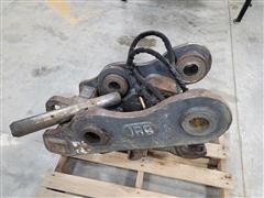 JRB Hydraulic Quick Coupler For John Deere Excavator 