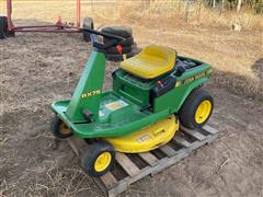 John Deere RX75 Riding Lawn Mower 