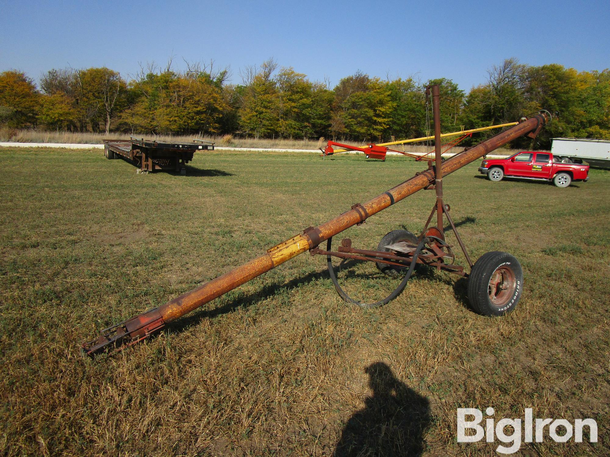 6" X 21' Portable Auger 