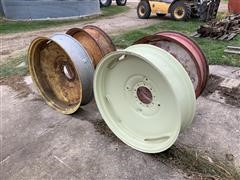 Oliver Tractor Rear Rims 
