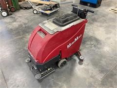 Factory Cat 20-E Mini Mag Industrial Walk Behind Floor Scrubber 