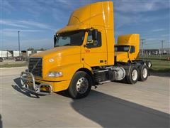 2013 Volvo VNM T/A Day Cab Truck Tractor 