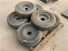 Land Pride /Michelin 24x7.7R10 Tires & Rims 