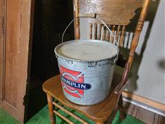 Champlin Vintage Half Bushel Bucket 