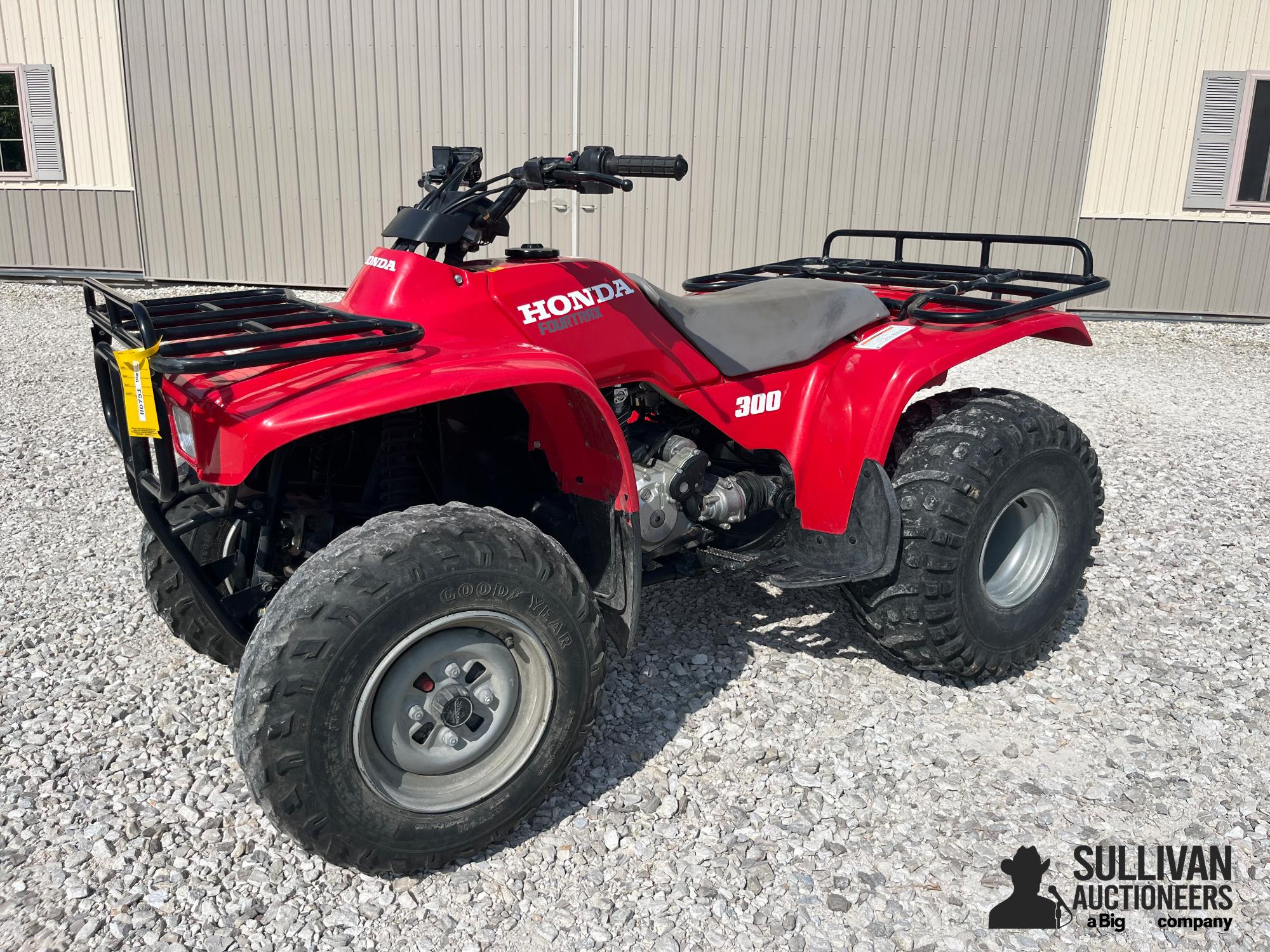 1994 Honda Fourtrax 300 2WD ATV 