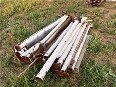 Hog Steel Fence Line Posts 