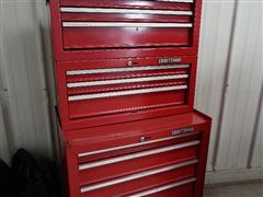 Craftsman 3-Piece Rolling Tool Chest 