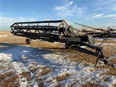 1998 MacDon 3000 25' Pull-Type Windrower 