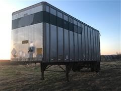 87 Pines Enclosed Trailer For Storage Only 