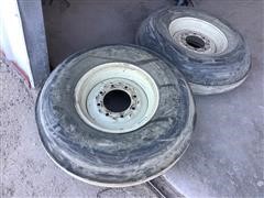 Gateway 10.00-16 Single Rib Tires Rims 
