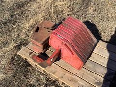 Massey Ferguson Suitcase Weights 