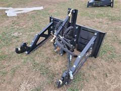 2023 Wolverine 3-Pt. Hitch W/540 PTO Skid Steer Attachment 