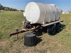 Liquid Fertilizer T/A Nurse Trailer 