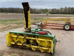 John Deere 270 3-Pt Snow Blower 