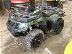 2018 Textron Alterra 500 R 4x4 ATV 