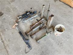 (11) Assorted Implement Jacks 