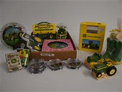 Flat Of John Deere Collectibles 