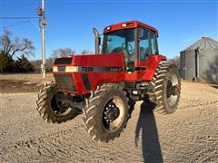 1996 Case IH 7220 MFWD Tractor 