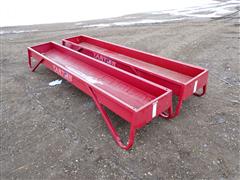 Tarter MGF Metal Feed Bunks 