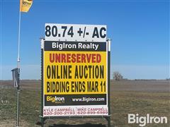 80.74+/- Acres Reno County, KS